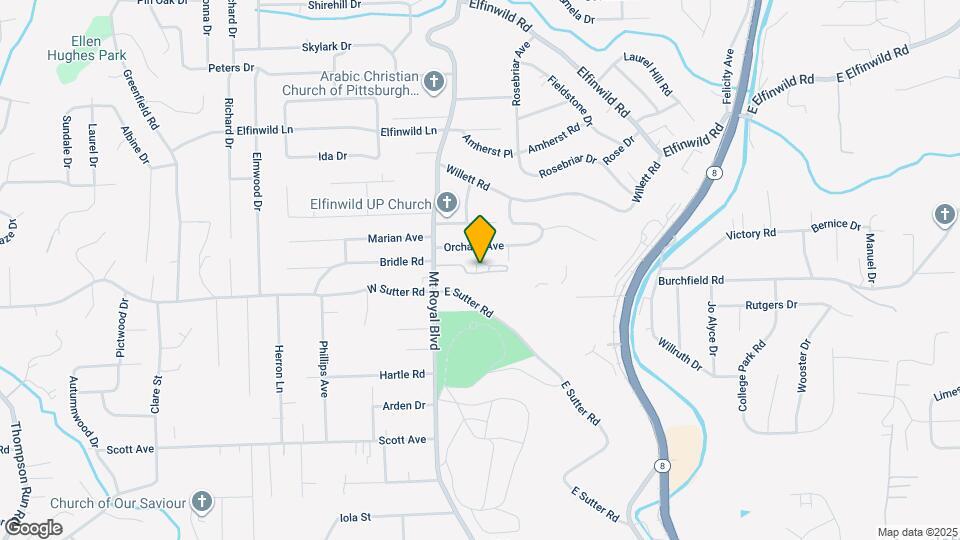 702 Dehaven Ct Map and Location Details