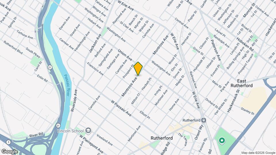 165 Montross Ave Map and Location Details