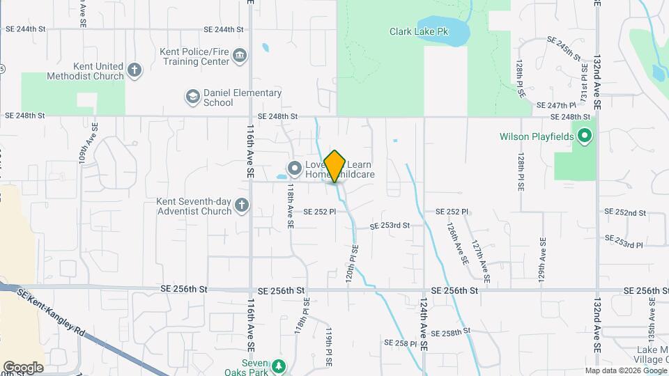 11929 SE 251st St Map and Location Details