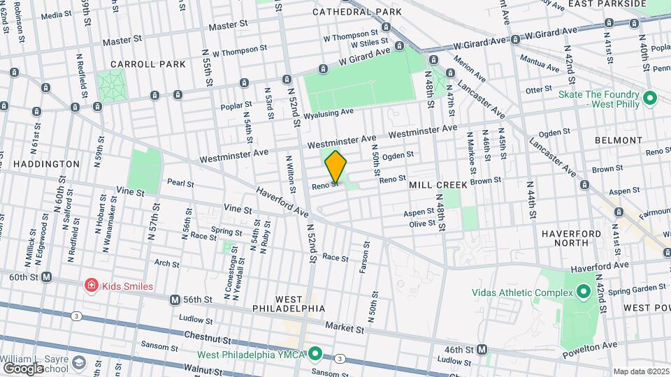 5121 Funston St Map and Location Details