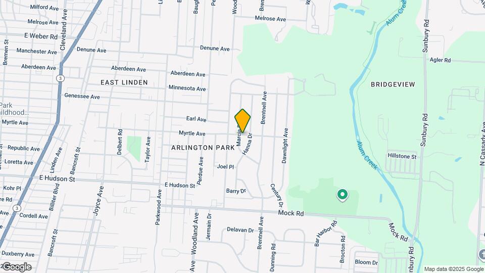 2322 Marcia Dr Mapa y Detalles de la Ubicación