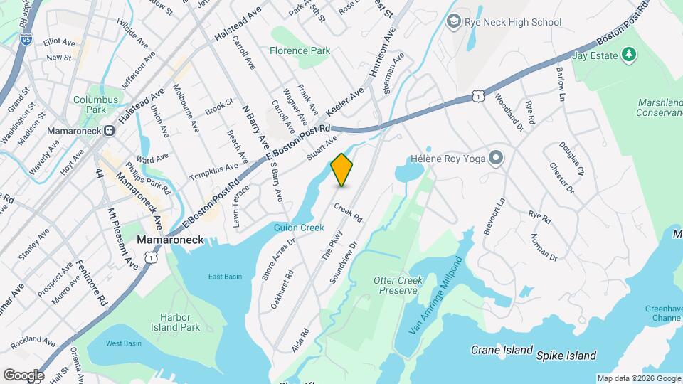 921 Shore Acres Dr Map and Location Details
