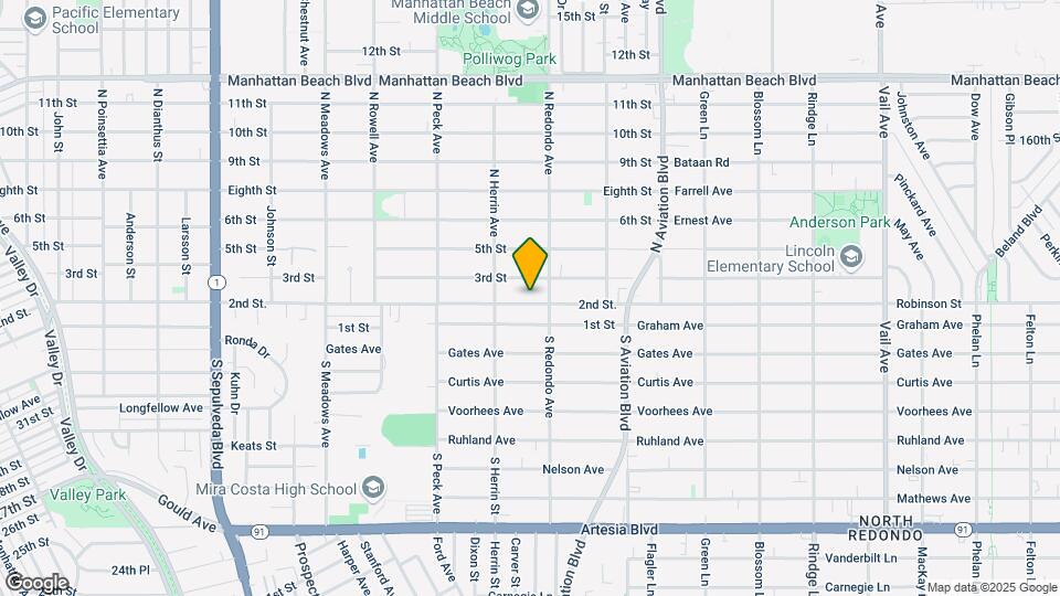 1639 2nd St. Map and Location Details