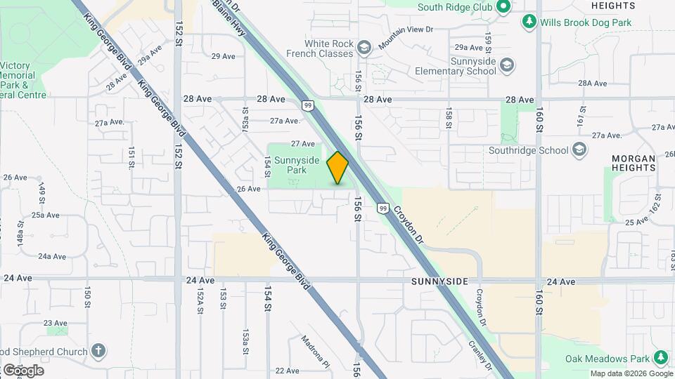 15550-15526 26 Ave Map and Location Details