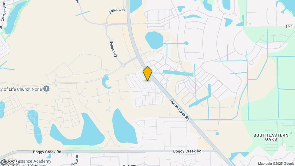 14351 Sapelo Beach Dr Map and Location Details