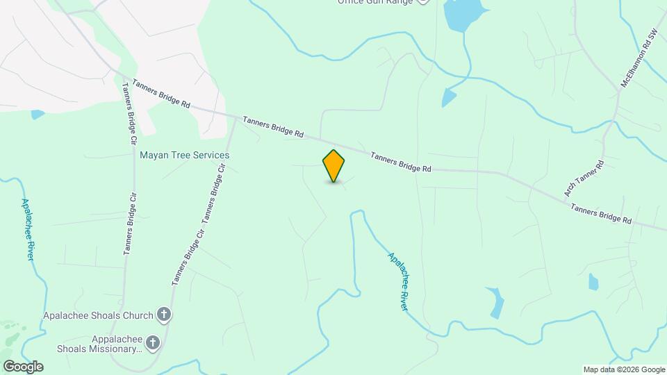 1365 Morrow Dr Map and Location Details