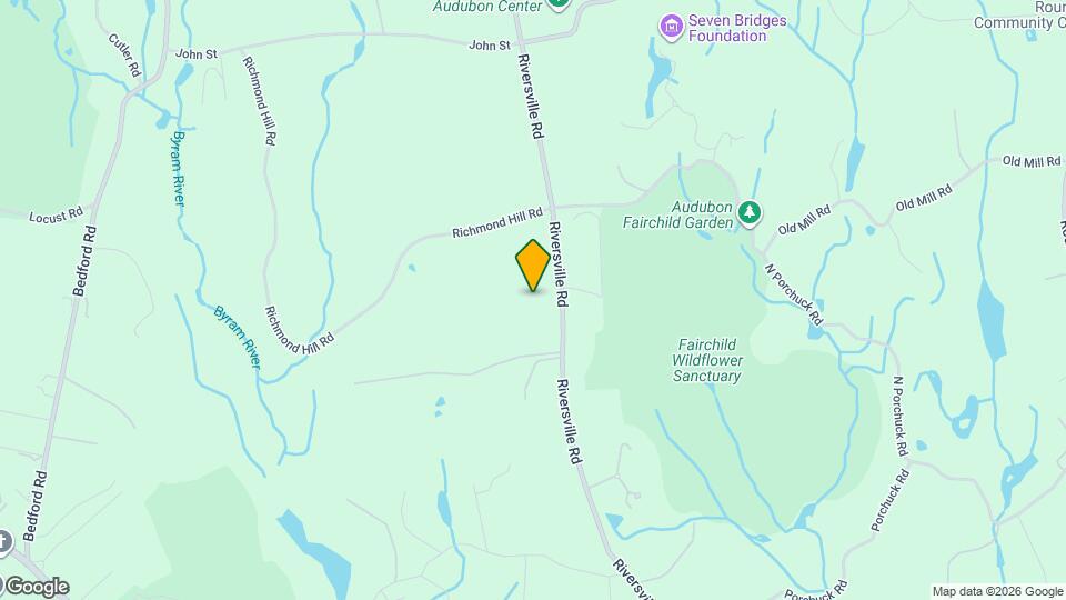 556 Riversville Rd Map and Location Details