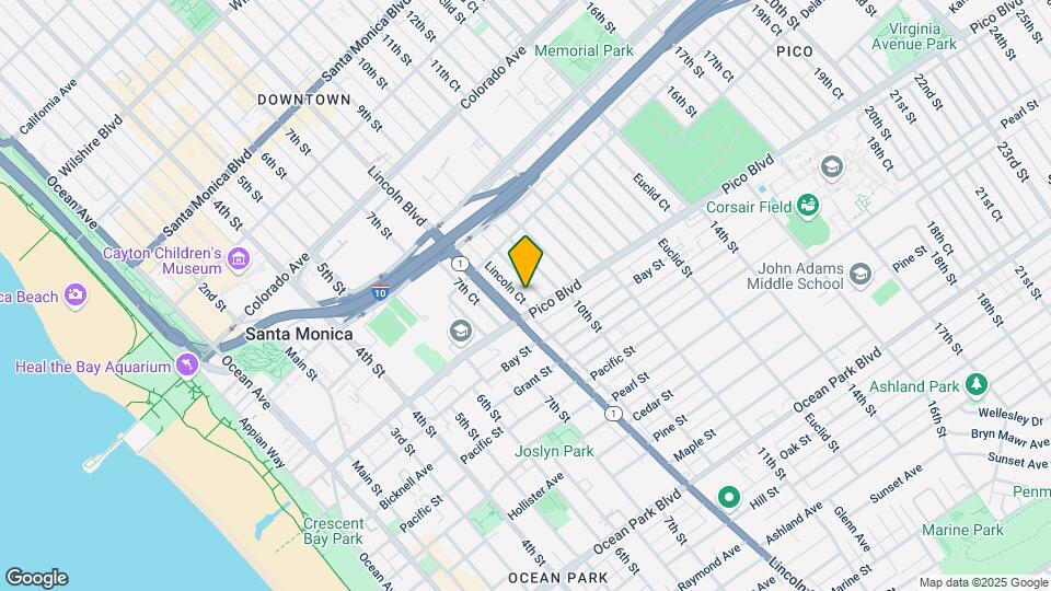 1856 9th St Map and Location Details