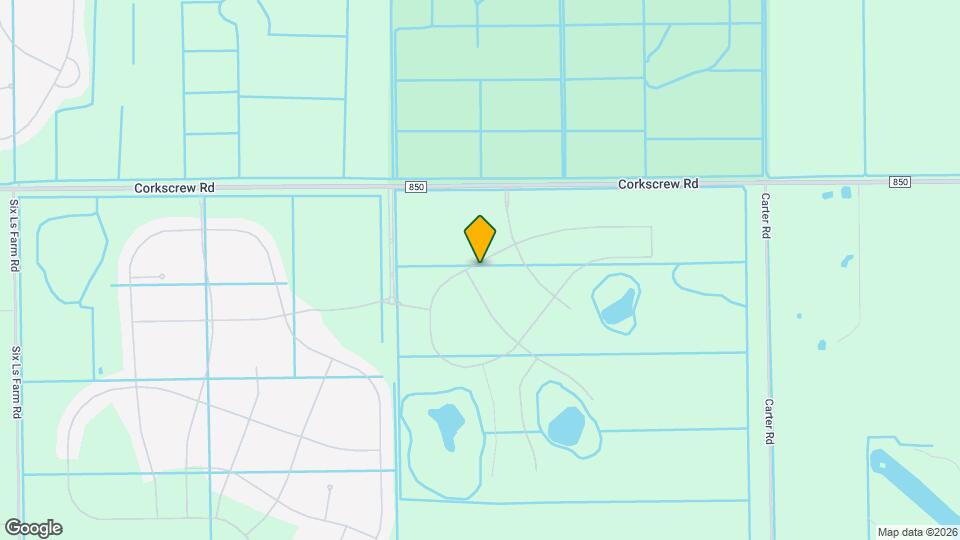 19421 Hinkley Dr Map and Location Details