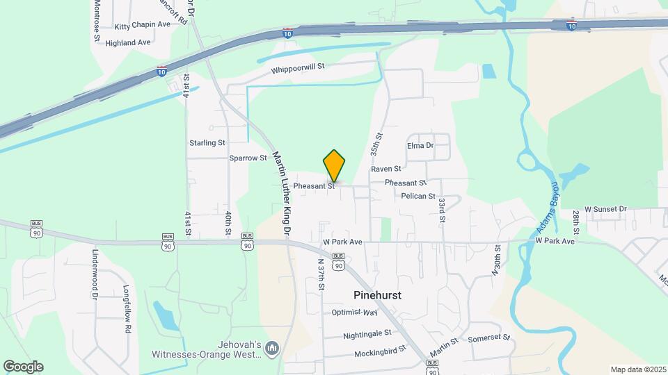 3801 Pheasant St Map and Location Details