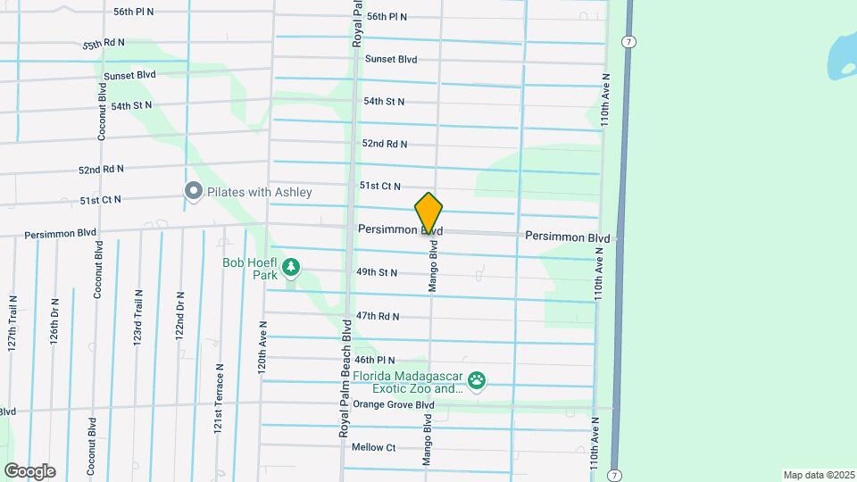 11538 Persimmon Blvd Mapa y Detalles de la Ubicación