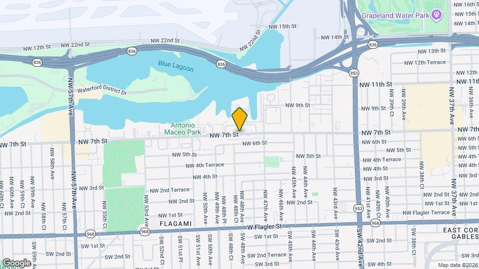 4840 NW 7th St Mapa y Detalles de la Ubicación