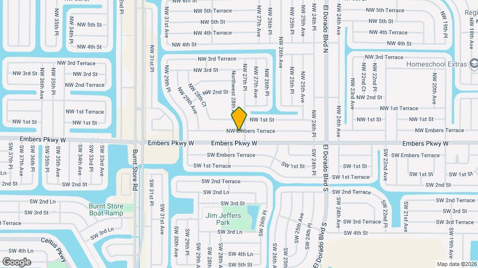 2716 NW Embers Terrace Map and Location Details