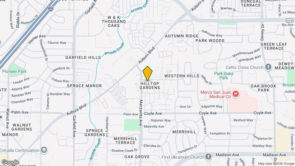 5813 Cash Ct Map and Location Details