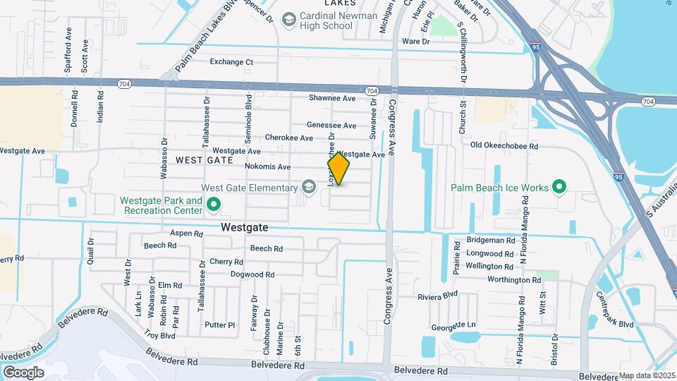 2449 Saginaw Ave Map and Location Details