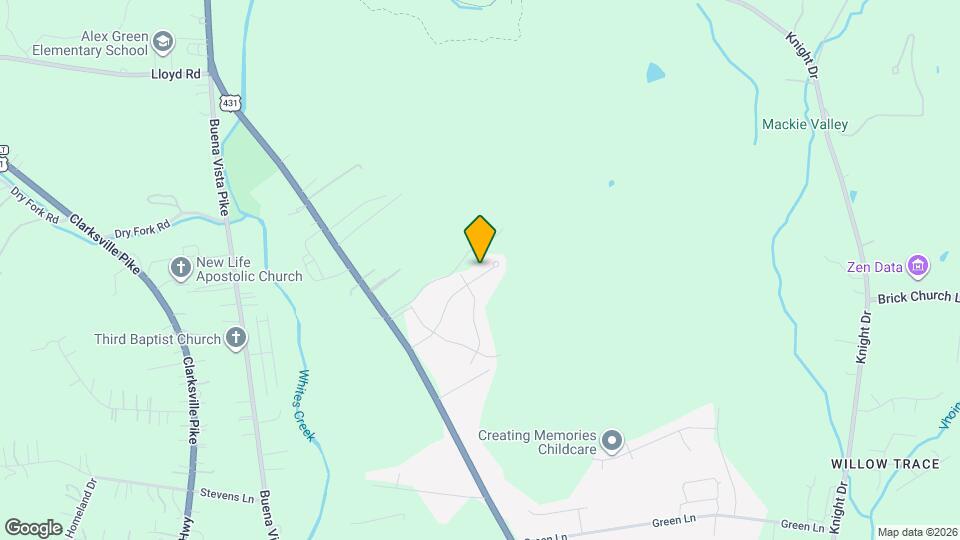 413 Parmley Ln Map and Location Details