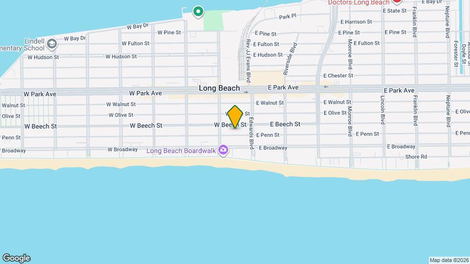 45 W Penn St Map and Location Details