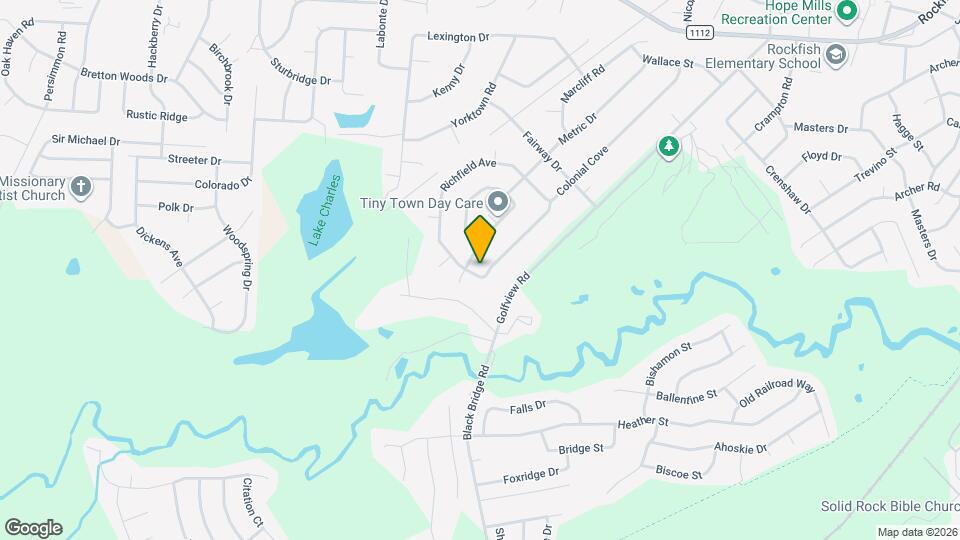 3766 Colonial Cove Map and Location Details