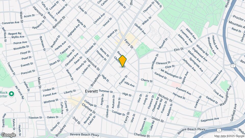 20 Fairmount St, Unit 2 Map and Location Details