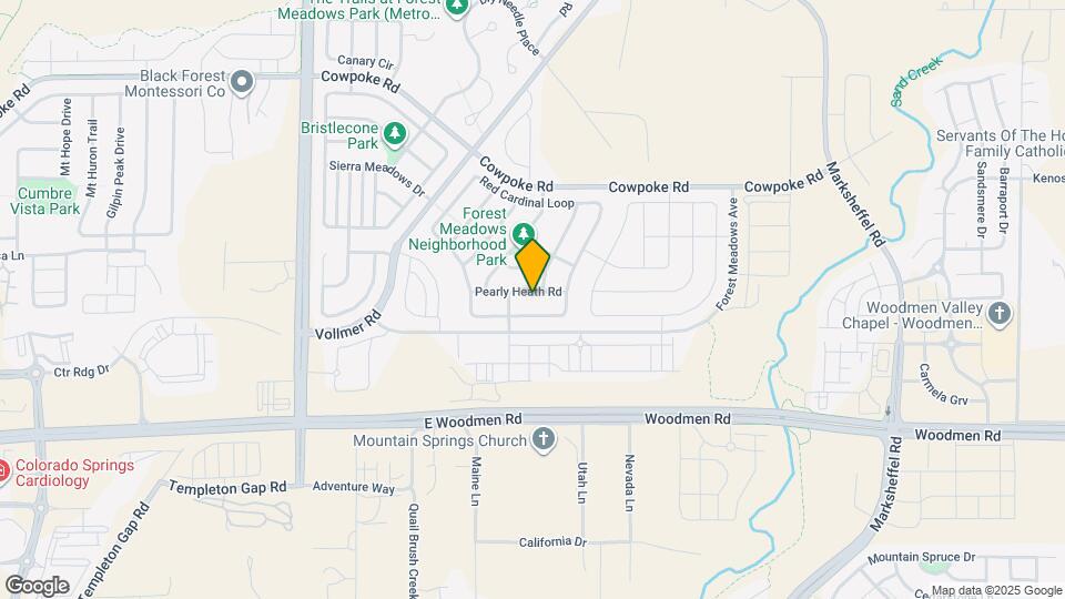 7325 Pearly Heath Rd Mapa y Detalles de la Ubicación