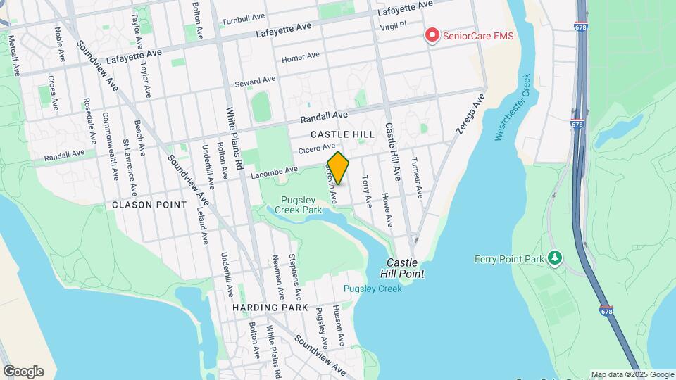 420 Screvin Ave Map and Location Details