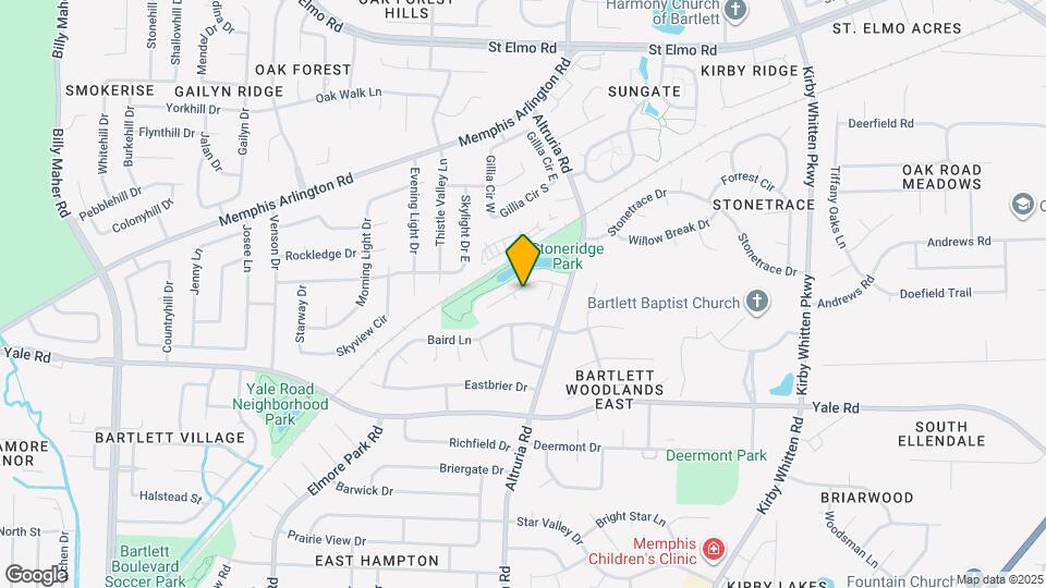 6479 Stone Lake Dr Map and Location Details