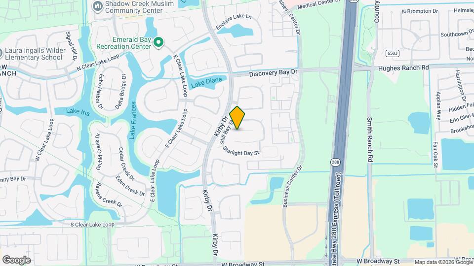 11402 Softbreeze Ct Map and Location Details