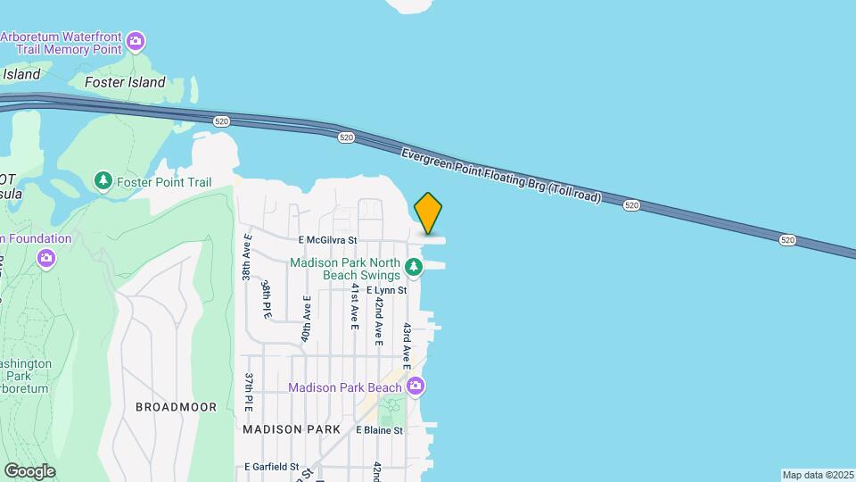 Lake Shore West Mapa y Detalles de la Ubicación