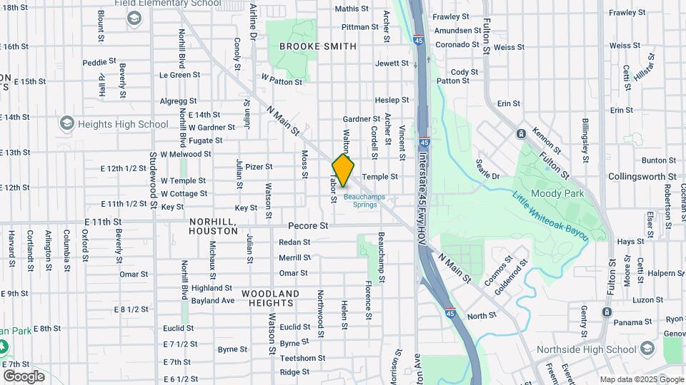 201 Walton St Map and Location Details