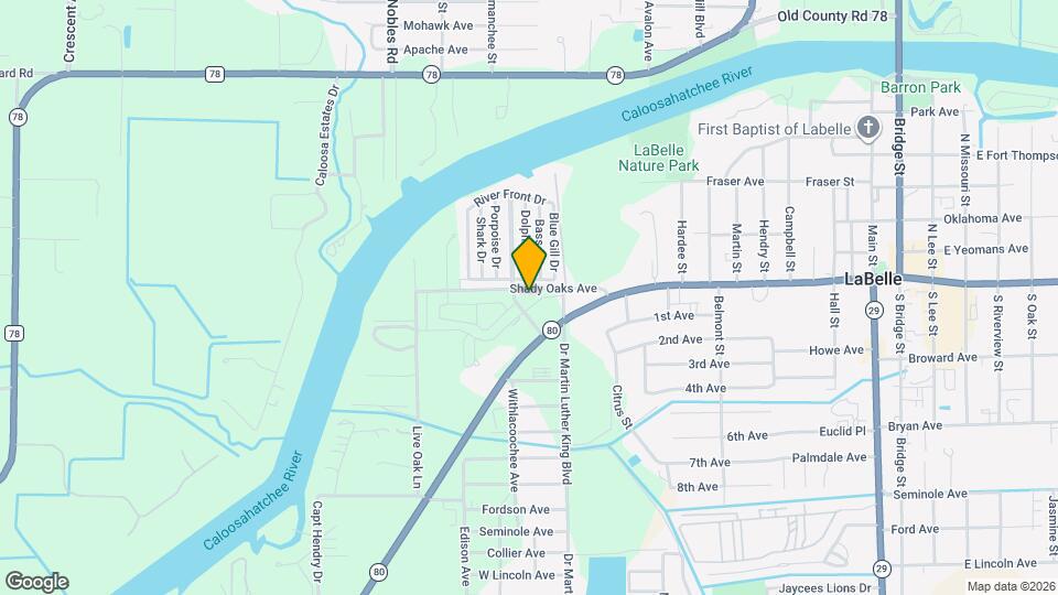 580 Belle Arbor Blvd Mapa y Detalles de la Ubicación