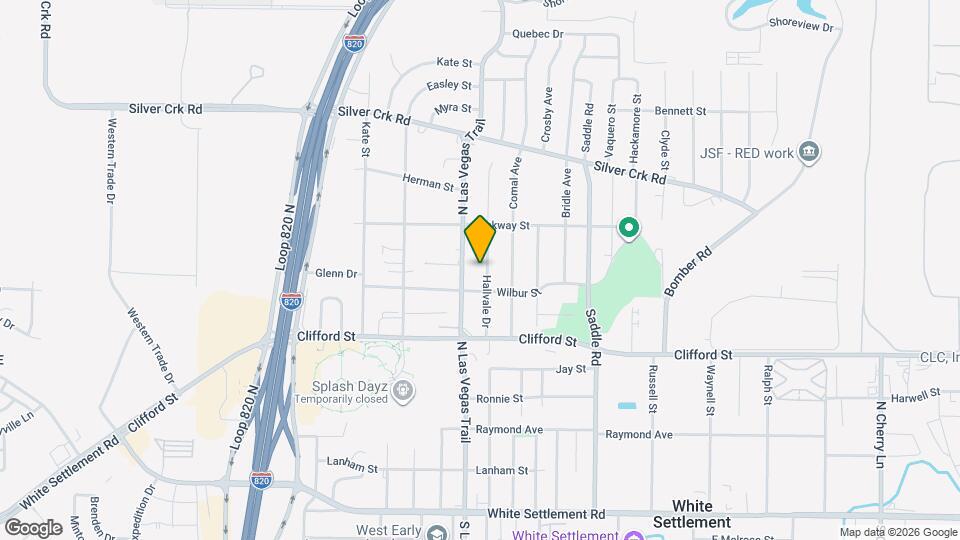 609 Hallvale Dr Mapa y Detalles de la Ubicación
