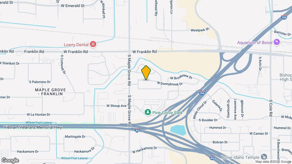 8809 W Donnybrook Dr Map and Location Details