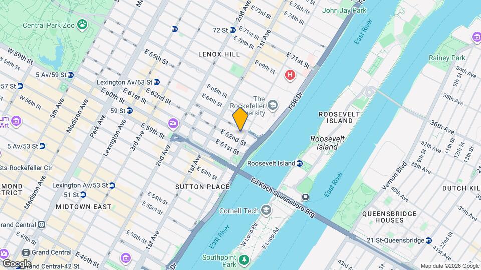 Sutton Terrace Weill Cornell Medical Colleg Apartments New York, NY