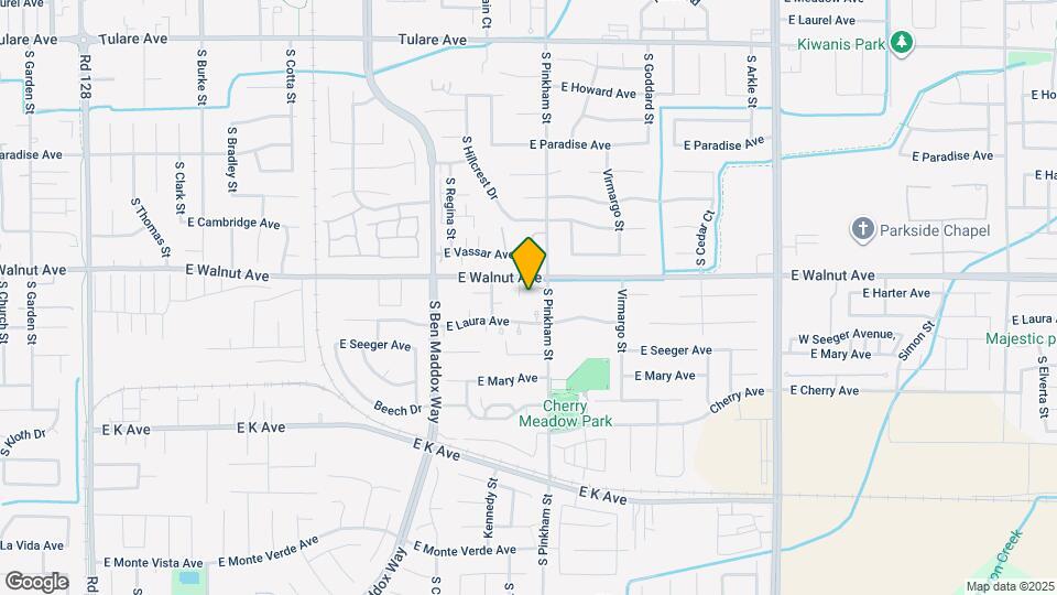 2034 S Tracy Ct Map and Location Details