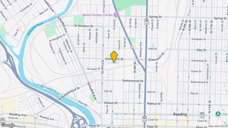 140 Hudson St Map and Location Details