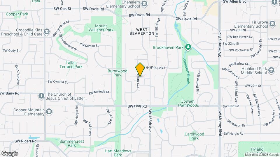 7066 SW 156th Ave Map and Location Details