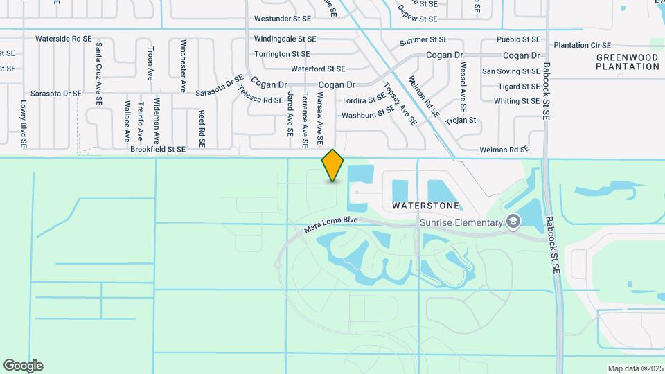 1125 Canfield Cir Mapa y Detalles de la Ubicación
