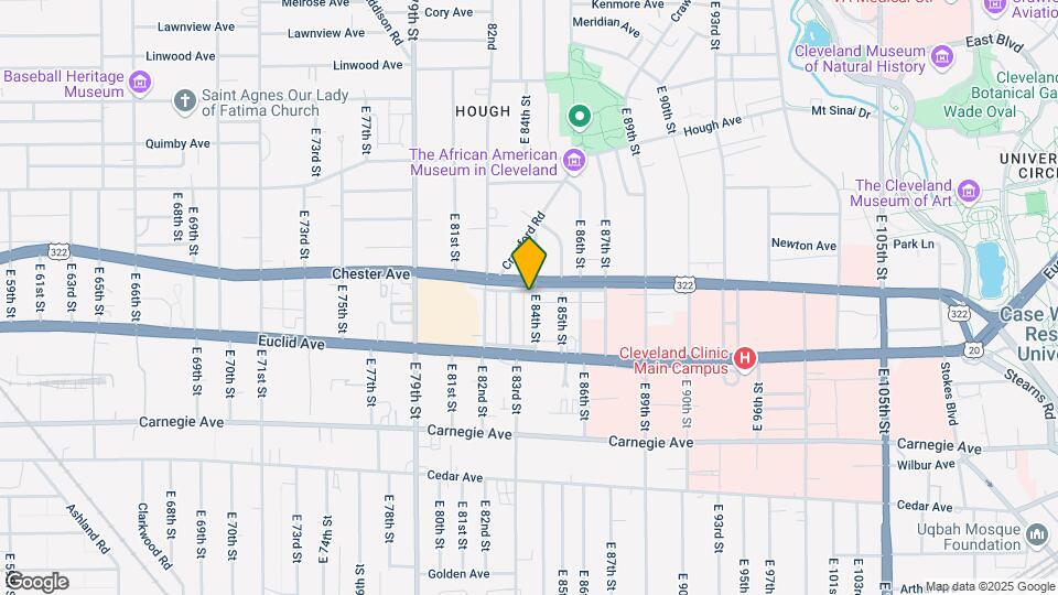 8328 Chester Pkwy Map and Location Details