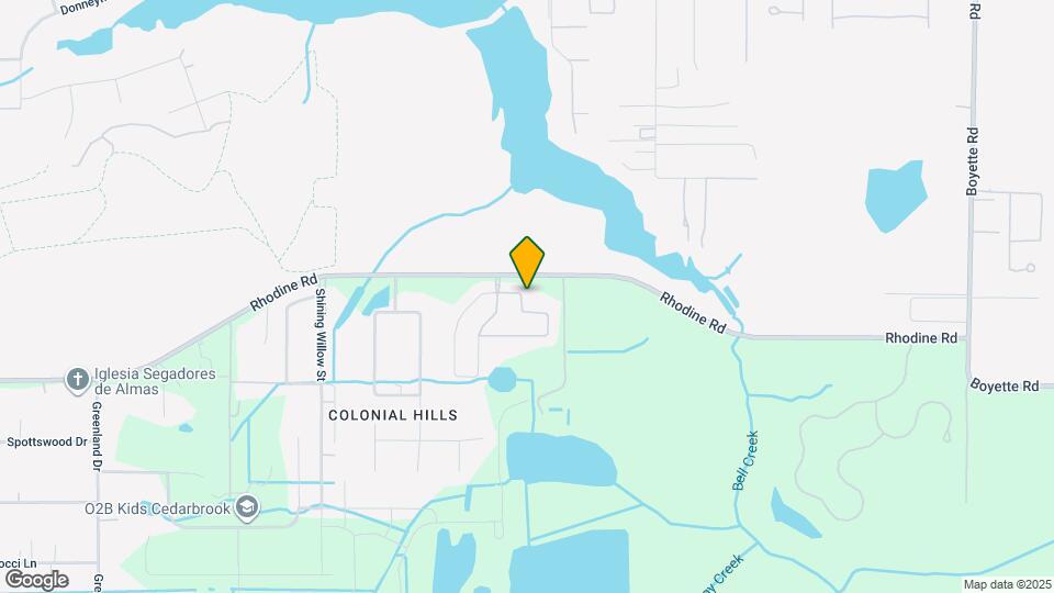 12216 Creek Preserve Dr Map and Location Details