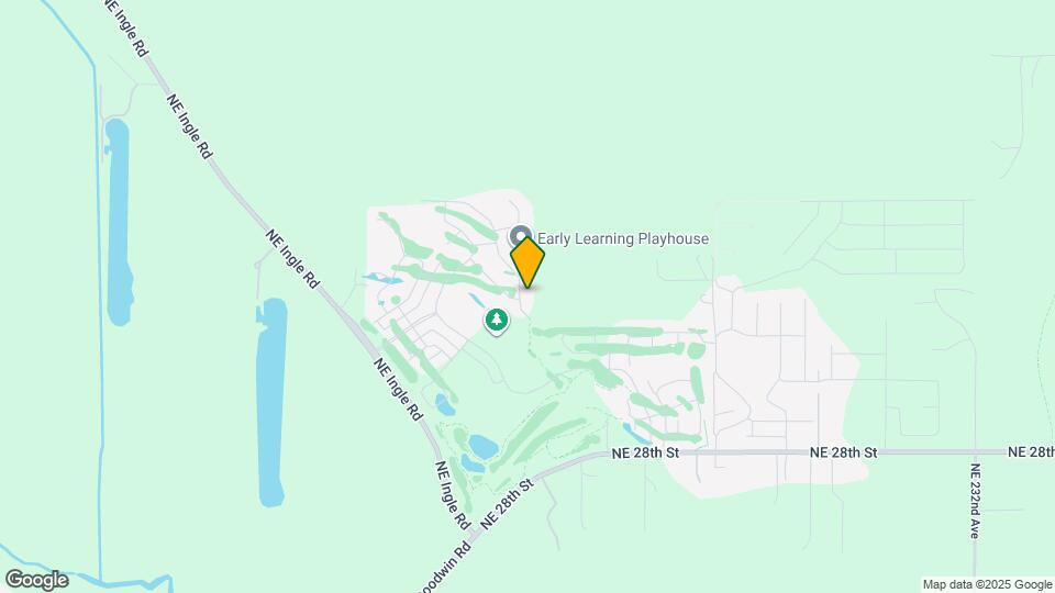 9400 N Alder St Map and Location Details