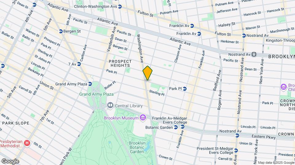 446 Park Pl Mapa y Detalles de la Ubicación