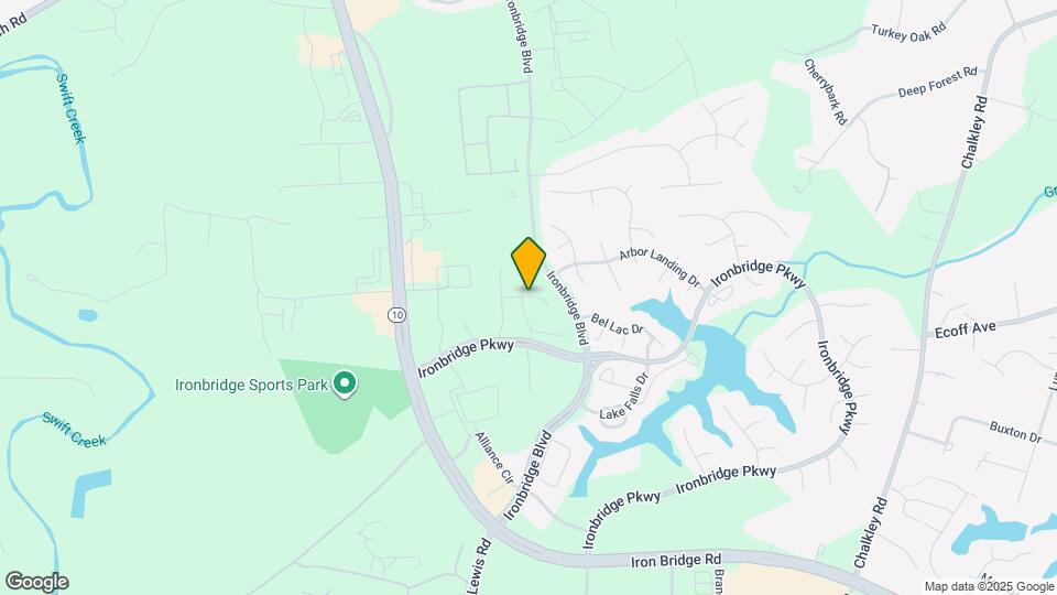 11301 Benton Pointe Wy Map and Location Details