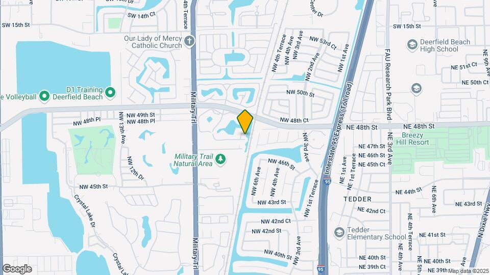 601 Cypress Lake Blvd Map and Location Details