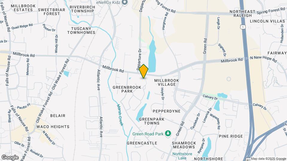 4803 Walenda Dr Map and Location Details