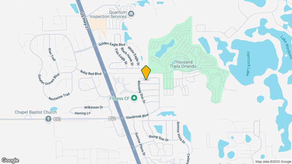 16631 Fresh Meadow Dr Map and Location Details