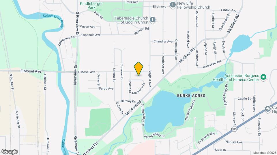 1513 Seville Ave Map and Location Details