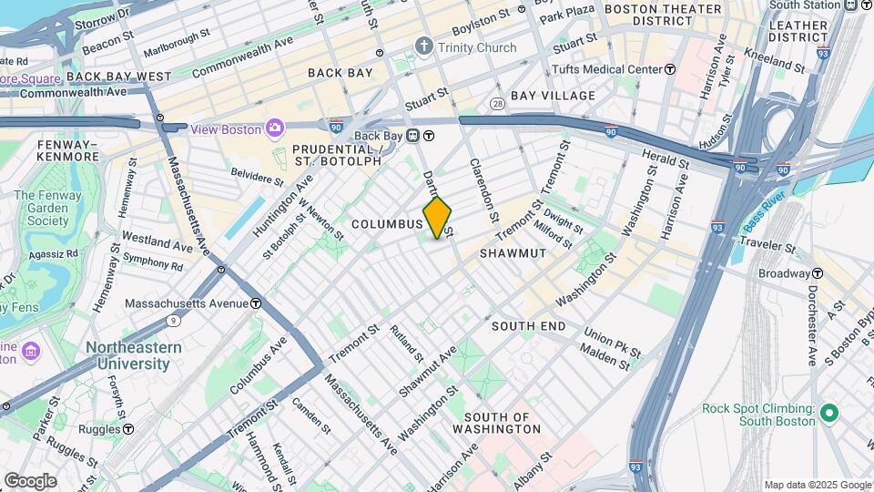 77 Montgomery St Mapa y Detalles de la Ubicación