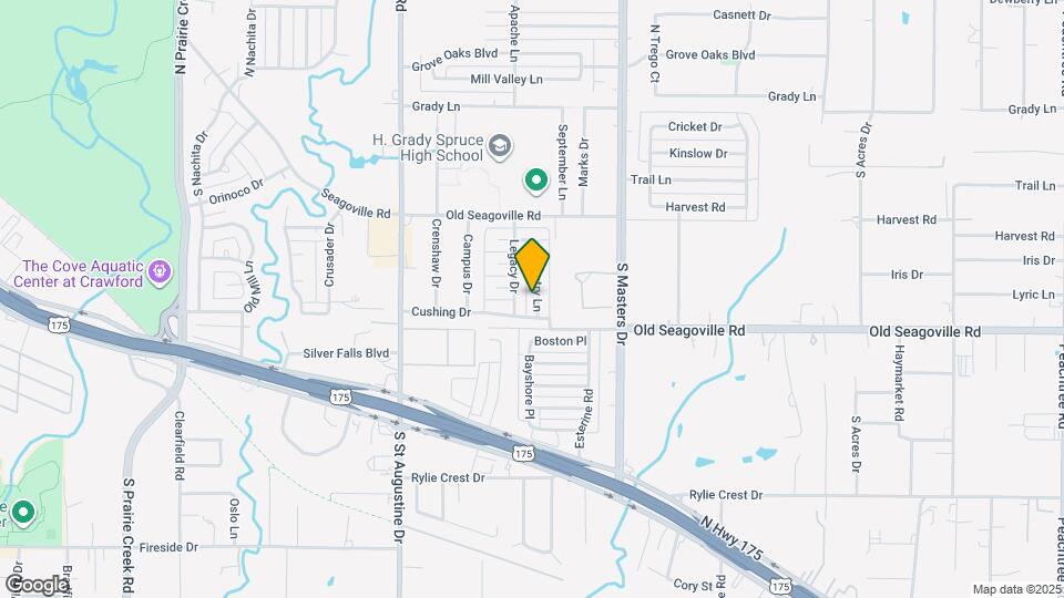 375 Ancestry Ln Map and Location Details