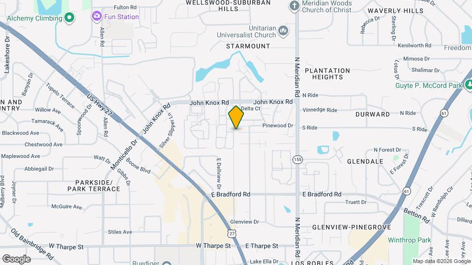 266 N Villas Ct Map and Location Details