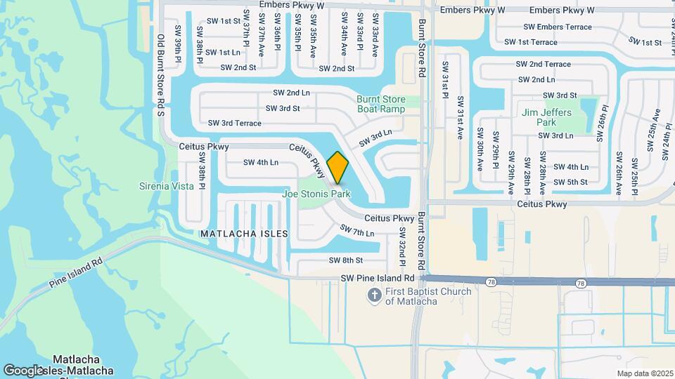 3437 Ceitus Pkwy Map and Location Details